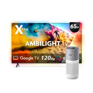 【Philips 飛利浦】65型 4K Mini LED 120Hz Google TV 智慧顯示器 (65PML9109)