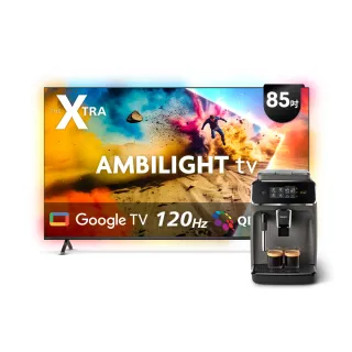 【Philips 飛利浦】85型 4K Mini LED 120Hz Google TV 智慧聯網顯示器 (85PML9109)