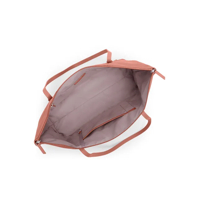 【TUMI】Voyageur Q Tote 都會時尚托特包 - 粉陶色(TUMI 官方旗艦店)