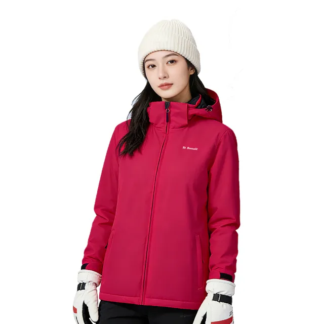 【St.Bonalt 聖伯納】時尚羽絨保暖雪服 │ 女款 FW1003(機能防風 防水 保暖)