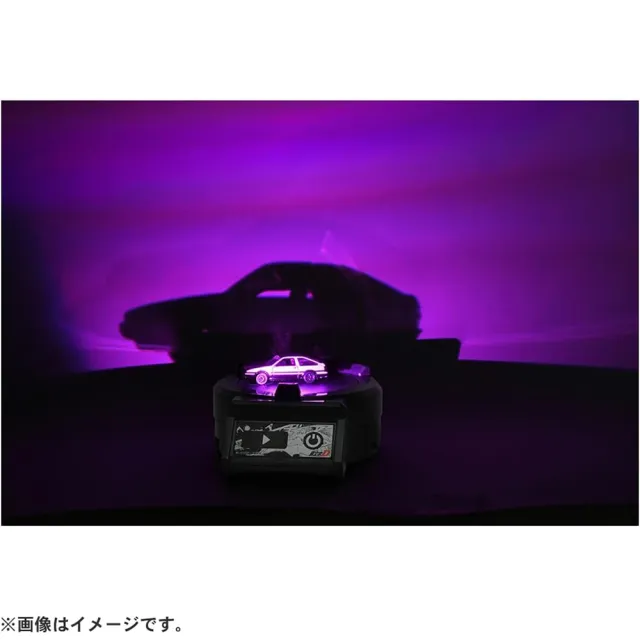 【TOMICA】無極限 頭文字D極速飄移展示座 附AE86