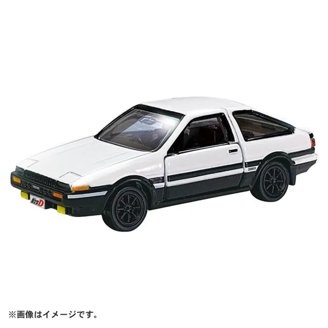 【TOMICA】無極限 頭文字D極速飄移展示座 附AE86