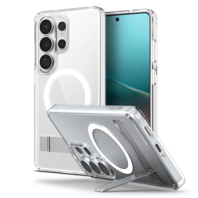 【Spigen】Galaxy S26 Ultra/S26 Plus/S26 Ultra Hybrid S MagFit-磁吸 支架 防摔 手機殼 保護殼