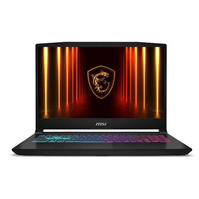 【MSI 微星】特仕版 15.6吋i5電競(Katana 15 HX/i5-14450HX/16G+16G/1TB/RTX5060/W11/B14WFK-897TW)