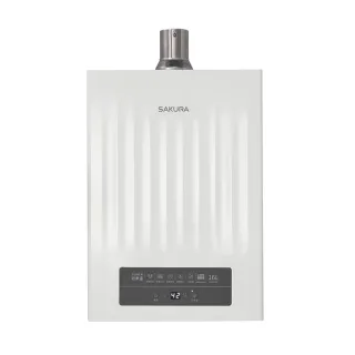 【SAKURA 櫻花】POWER四季溫智能恆溫熱水器 16L(DH1635H -原廠安裝原廠保固)