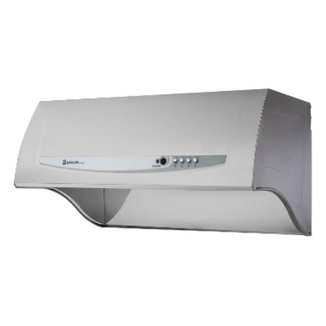 【SAKURA 櫻花】不鏽鋼 深罩式除油煙機_雙效除油  90CM(R3680SXL-原廠保固原廠基本安裝)