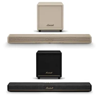 【Marshall】家庭劇院組 聲霸 soundbar 含重低音 (Heston 60 + Heston Sub 200)
