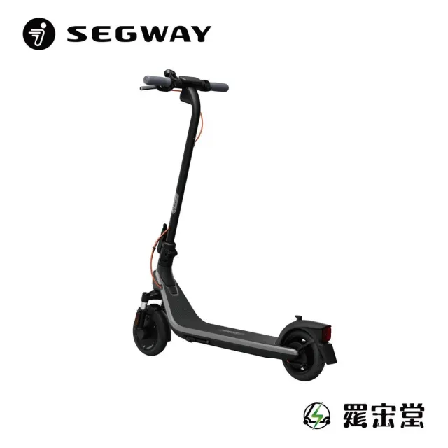 【Segway】電動滑板車E2 Plus II(輕巧便攜全新車款 收納後車箱首選)