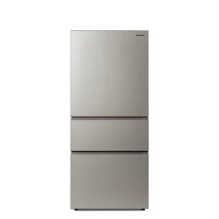 【Panasonic 國際牌】58H快配★610公升一級能源效率三門變頻冰箱-星礦銀(NR-C615XV-S1)