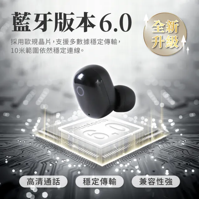 【DTAudio】黑曜石6.0無線耳機 K150