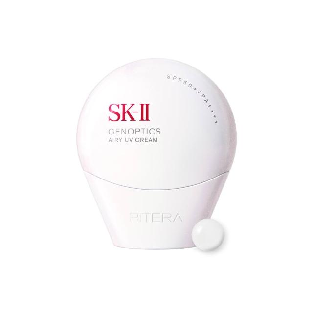 【SK-II官方直營】光蘊輕透全效防曬霜30g(全新五合一/SFP50/防曬小白球/雙11)