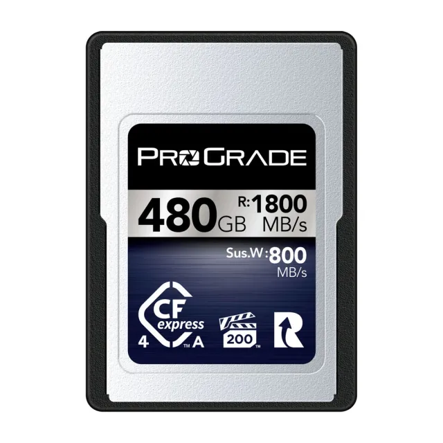 ProGrade Digital CFexpress Type A 4.0 Iridium 480GB 記憶卡 --公司貨