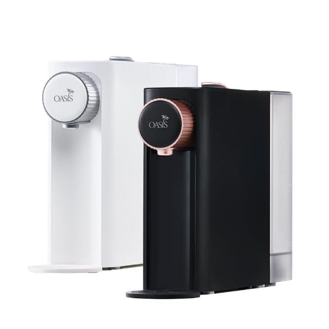 OASIS Mini IF-201K 櫥上型淨水器，採用專用濾芯淨水方式，提供純淨飲用水。容量2公升以下，適合小型家庭或個人使用，黑白兩色選擇，安裝簡易不佔空間。產地中國，公司貨正品，享1年保固及BSMI許可（R3B894），確保品質安全。立即升級您的飲水品質！