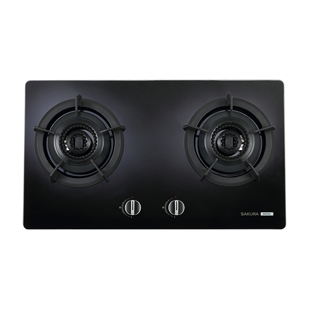 【SAKURA 櫻花】雙內焰二口檯面爐(G2721AG 原廠保固原廠基本安裝)