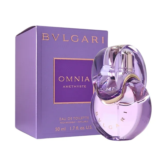【BVLGARI 寶格麗】Omnia Amethyste 紫水晶淡香水 EDT 50ml