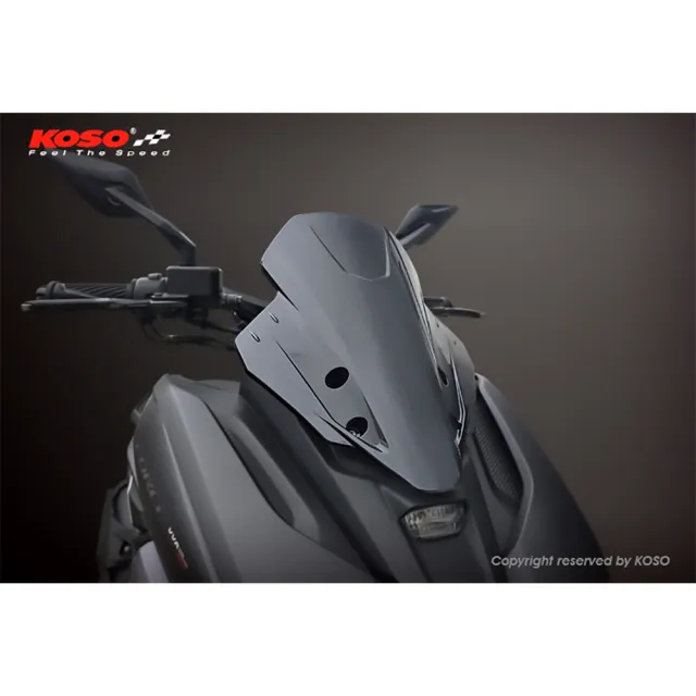【KOSO】極速風鏡 (YAMAHA 山葉 FORCE 2.0 機車風鏡)