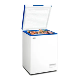 【TAIGA 大河】58H快配★102L低頻省電家用型上掀臥式冷凍櫃(CB1150)