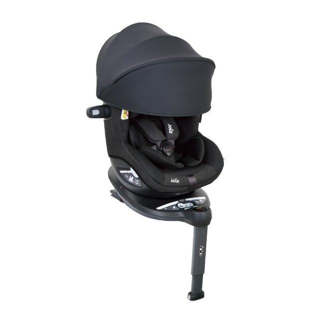 【Joie】i-Spin 360 0-4歲全方位汽座/安全座椅(附可拆式遮陽頂篷)
