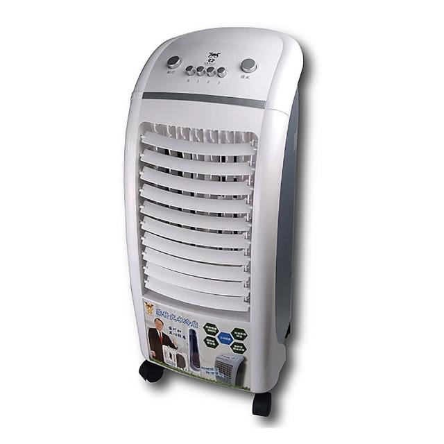 LAPOLO藍普諾 LA-6507 LAPOLO藍普諾 LA-6507 水冷扇,中國製造,尺寸約280x690x280mm,重量僅6kg,適合室內使用。配備7公升水箱及七片以上風扇葉,提供三段風速調整,電壓AC110V/60Hz,消耗電功率約65W,高效省電,帶來清涼舒適的空氣迴圈,理想夏季降溫神器。