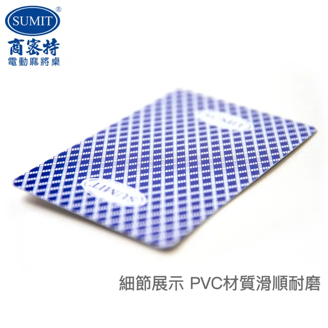 【商密特】PVC 藍色版 撲克牌(10盒入)