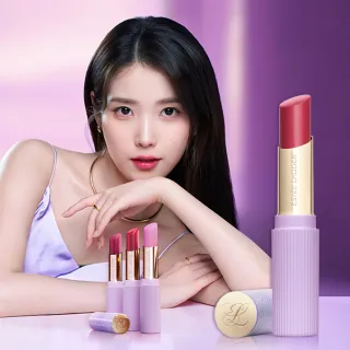 【Estee Lauder 雅詩蘭黛】新色上市-水啵啵琉璃潤唇膏(IU同款/護唇膏)