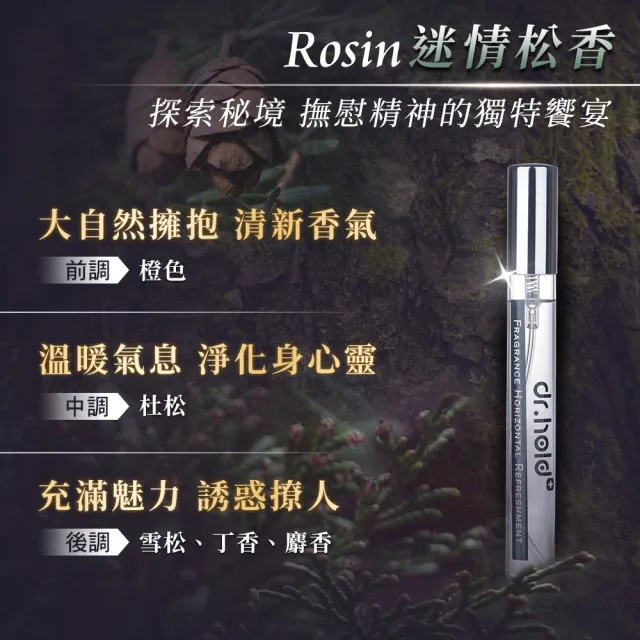 【dr.hold 黛后】迷情松香淡香水10ml