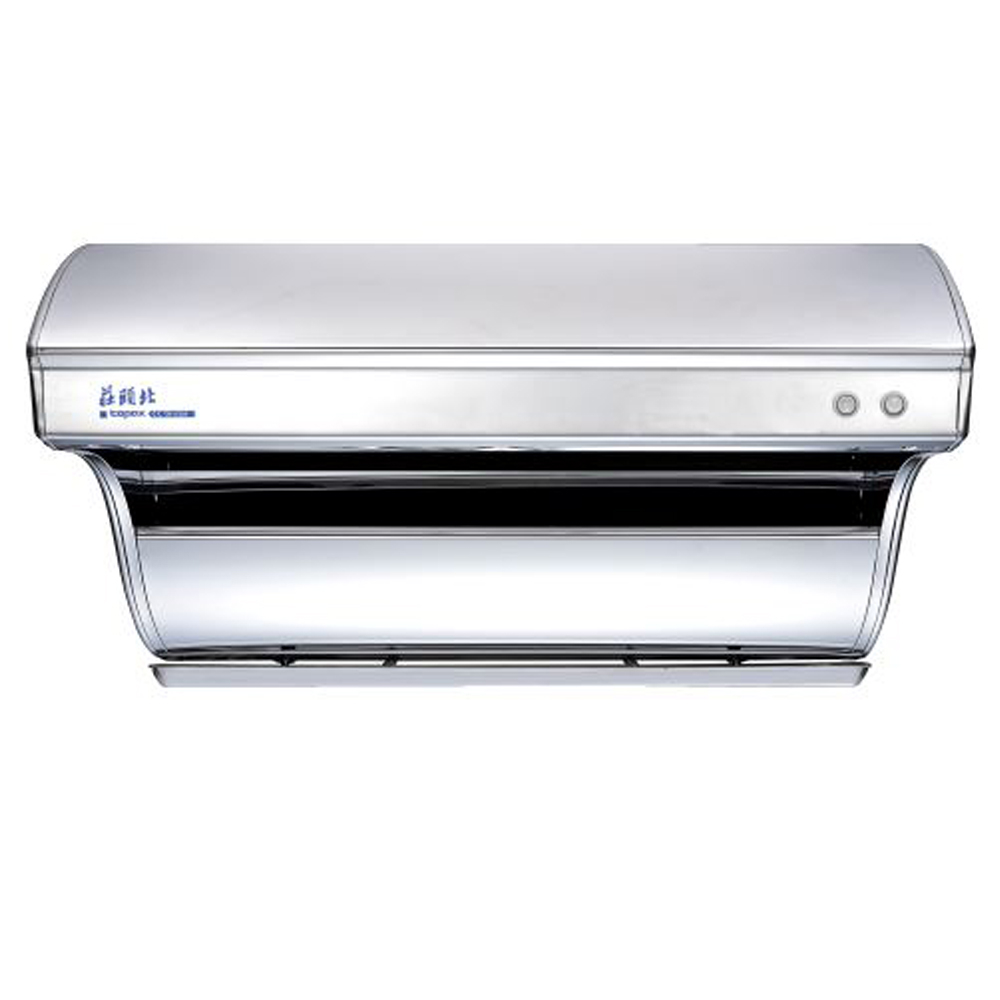 【莊頭北】直吸式不銹鋼_斜背式排油煙機_90cm(TR-5301 基本安裝)
