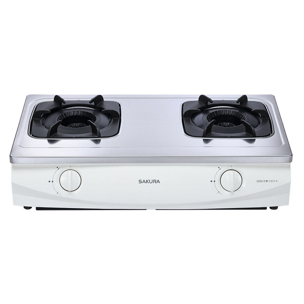 【SAKURA 櫻花】雙內焰安全爐_台爐(G5513 原廠保固原廠基本安裝)