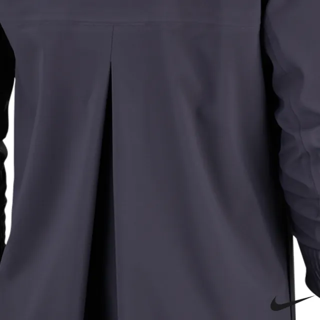 【NIKE GOLF】Nike Golf 女 防風防水運動機能長版外套 深灰 AV3698-015