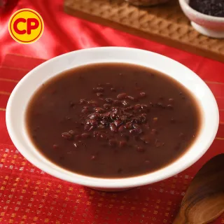 【卜蜂】無添加 萬丹紅豆紫米甜湯(600g/包_四季湯品.居家料理.解凍即食.冷熱皆宜)