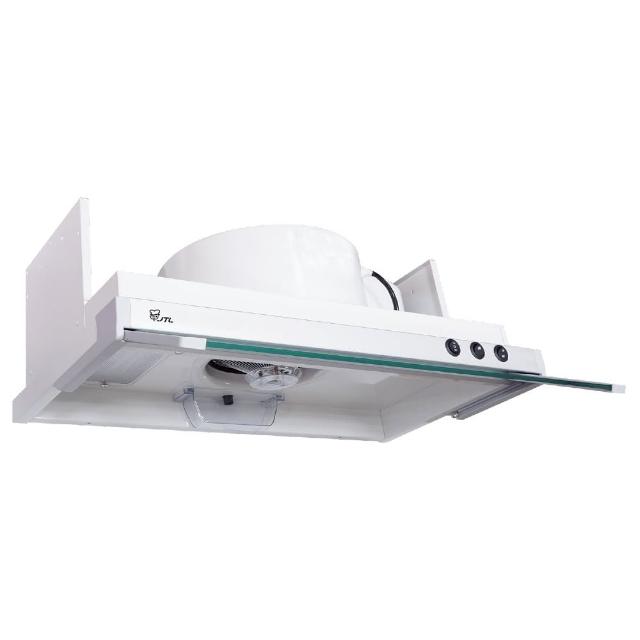 【喜特麗】隱藏式排油煙機_60cm(JT-1860-基本安裝)