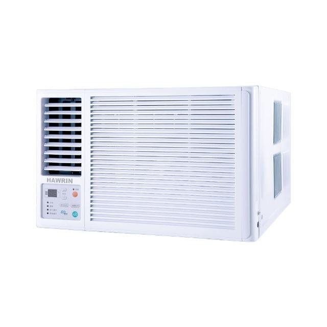 HAWRIN華菱 HANR-29KIGSH 窗型變頻冷氣，適用3-5坪空間，臺灣製造，CSPF第一級能源效率，採用環保R32冷媒，出風口右吹設計。全機保固7年，壓縮機長達10年保固，220V室內供電，高效節能省電，適合小坪數居家使用，提供舒適冷氣體驗。