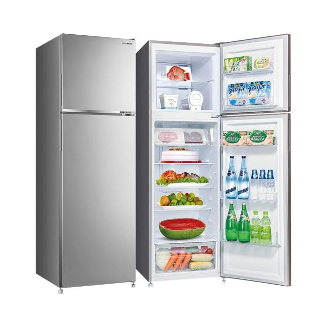 【SANLUX 台灣三洋】250公升 一級能效 變頻雙門冰箱 /台 SR-C250BV1A