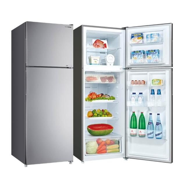 【SANLUX 台灣三洋】360公升 一級能效 變頻雙門冰箱 /台 SR-C360BV1A