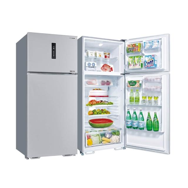 【SANLUX 台灣三洋】480公升 一級能效 變頻雙門冰箱 /台 SR-V480B