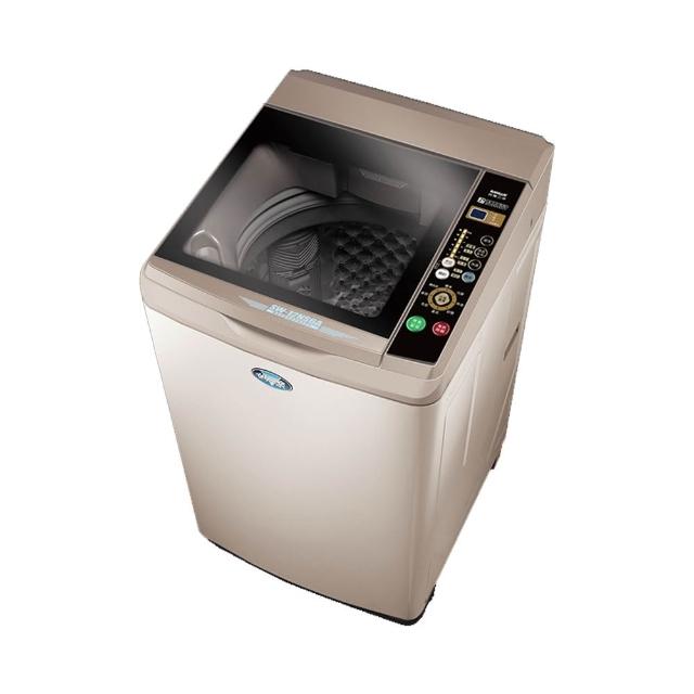 【SANLUX 台灣三洋】12kg 香檳金 直立式定頻洗衣機 /台 SW-12NS6A