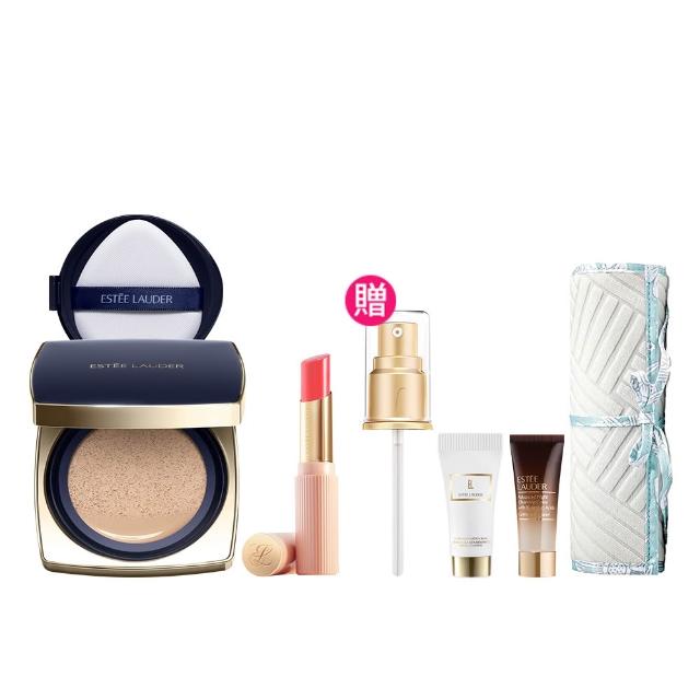 雅詩蘭黛氣墊水啵啵潤唇膏組，結合氣墊與潤唇膏雙重功效，輕盈覆蓋雙唇，提供長效保濕與修護。無油配方，適合所有唇部肌膚，讓雙唇柔嫩水潤，自然透亮。便攜設計，隨時補充潤澤，打造完美唇妝。