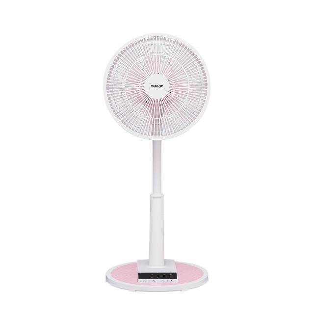 【SANLUX 台灣三洋】12吋 微電腦自然風遙控立扇 灰/粉 /台 EF-T12AJ2/EF-T12AJ3