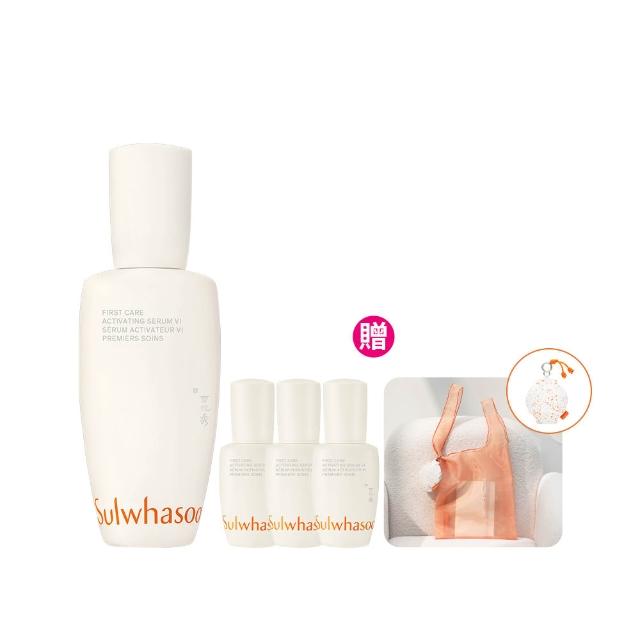 【雪花秀】官方直營 潤燥養膚精華90ml(Sulwhasoo 前導精華液)