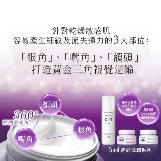 【Curel 花王珂潤】逆齡彈潤特潤霜(40g)
