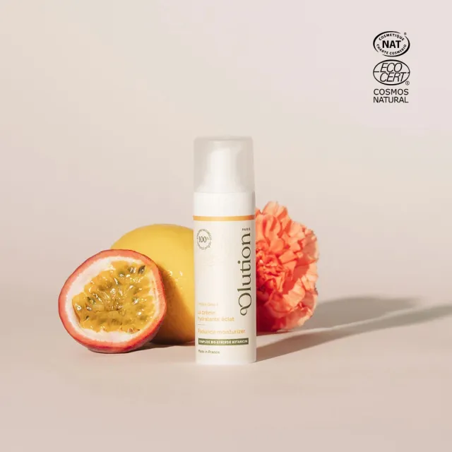 【OOLUTION】水光亮肌保濕霜 補水潤澤 光采透亮 日常滋養面霜（30 ml）