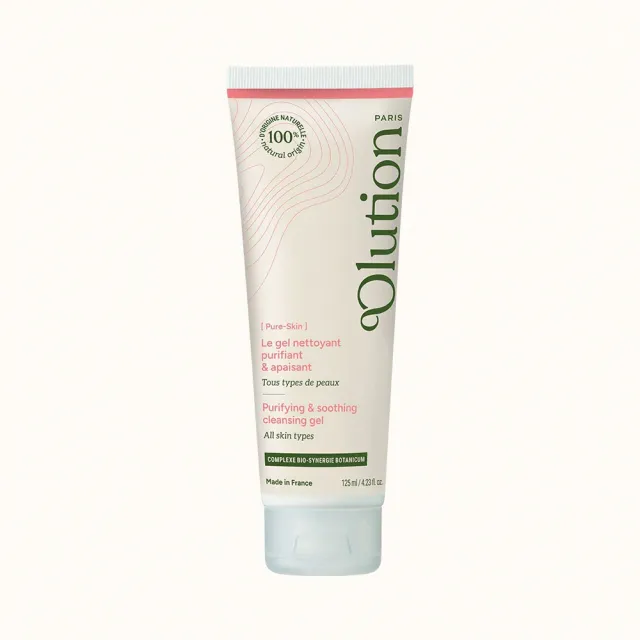 【OOLUTION】淨膚舒緩潔面凝膠 溫和清潔 保濕不乾澀 日常潔面凝膠(125 ml)
