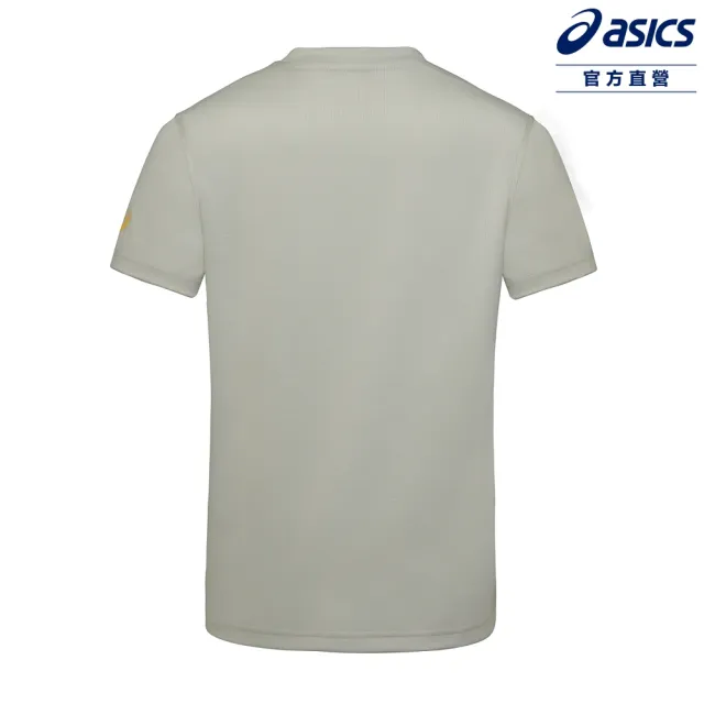 【asics 亞瑟士】童 短袖上衣 兒童 亞洲版 訓練上衣 2034B034-300