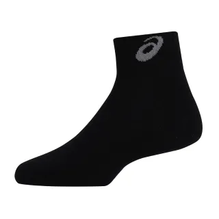 【asics 亞瑟士】短筒襪 男女中性款 訓練配件 3033B378-002
