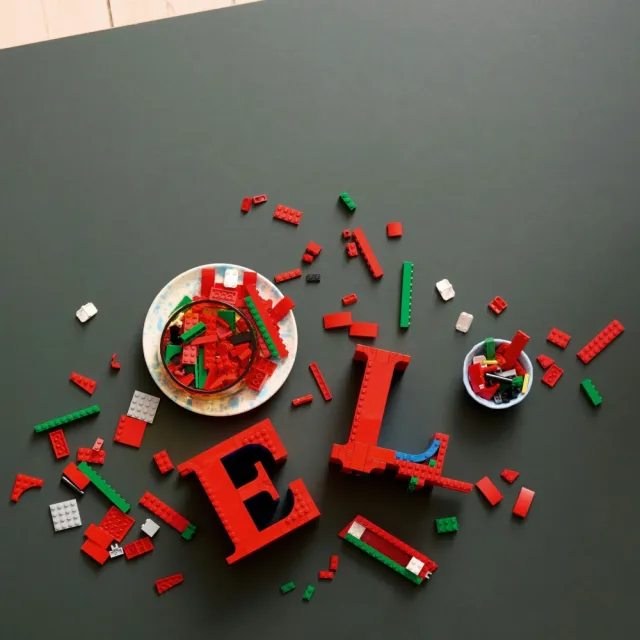 【LEGO 樂高】Art 31214 LOVE(居家擺設 節慶禮物 普普藝術雕塑 羅伯特印第安納 玩具 禮物)