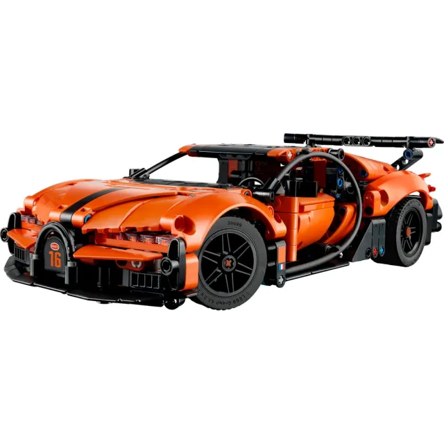 【LEGO 樂高】科技系列 42222 Bugatti Chiron Pur Sport 極致超跑(布加迪跑車 賽車模型 積木 玩具)