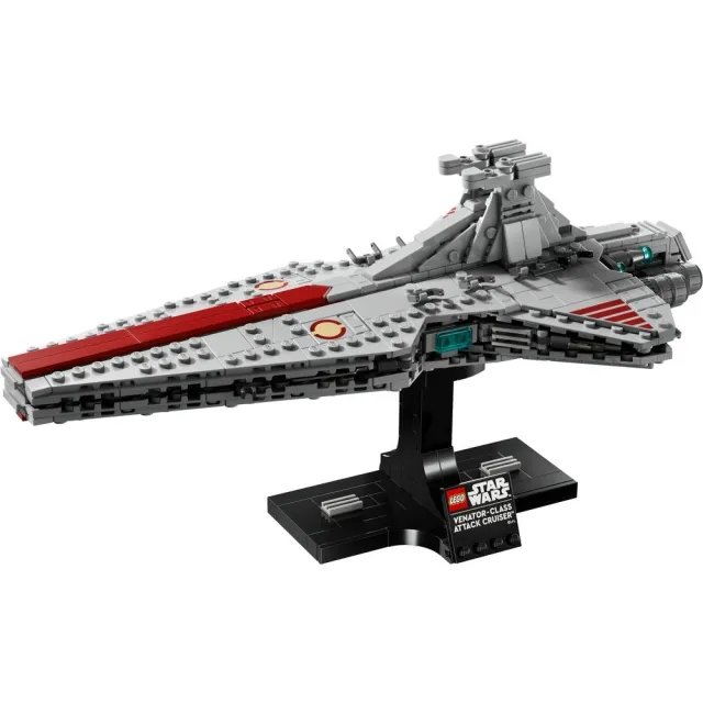 【LEGO 樂高】星際大戰系列 75441 狩獵者級攻擊巡航艦(玩具船艦 星戰 積木 玩具)
