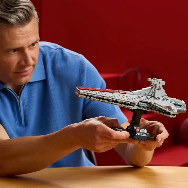 【LEGO 樂高】星際大戰系列 75441 狩獵者級攻擊巡航艦(玩具船艦 星戰 積木 玩具)