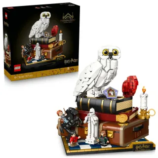 【LEGO 樂高】哈利波特系列 76466 魔法石－典藏版(Harry Potter 嘿美玩偶 積木 玩具)