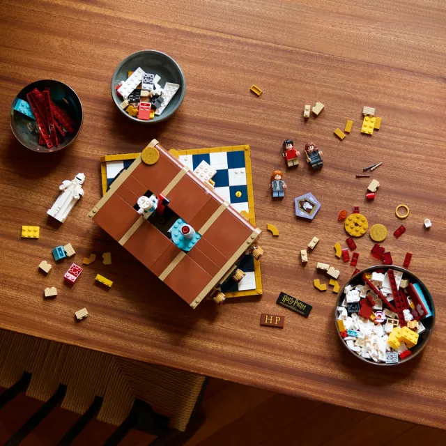 【LEGO 樂高】哈利波特系列 76466 魔法石－典藏版(Harry Potter 嘿美玩偶 積木 玩具)